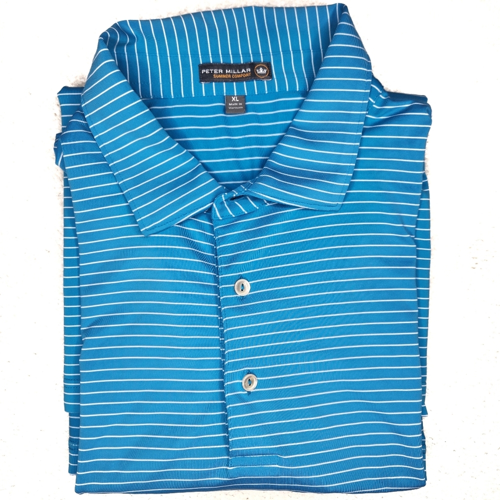 EUC! Peter Millar Summer Comfort Polo XL